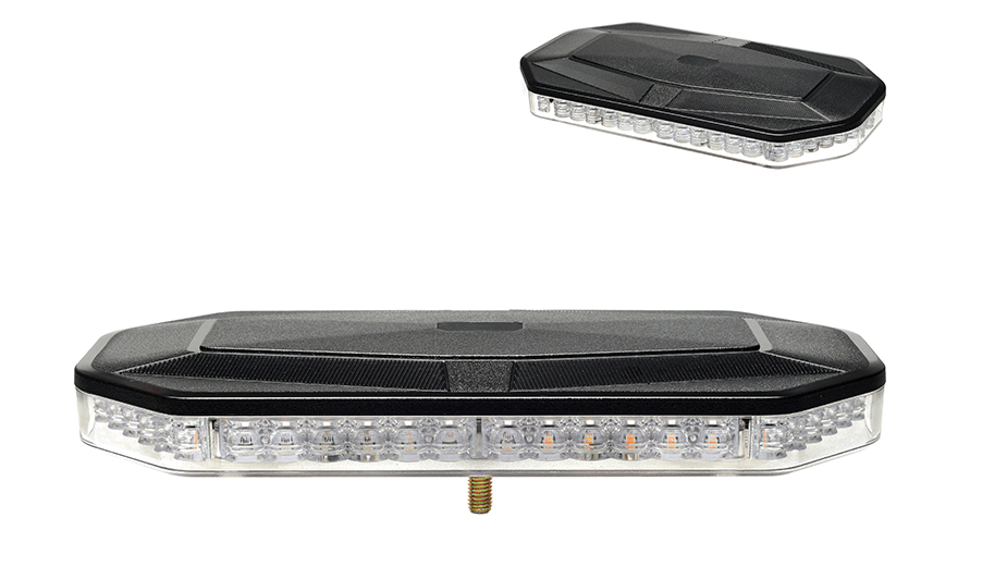 SM878P Single Bolt Strobe Light Bar (ECE R65, ECE R10,SAE)